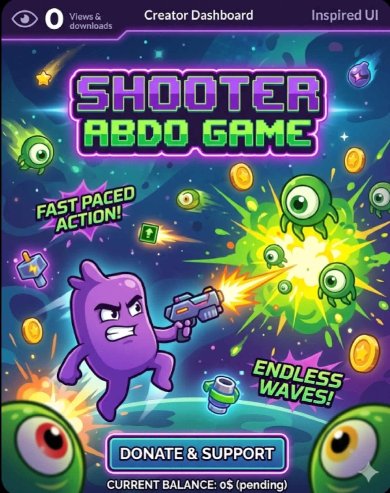 Shooter Game Preview